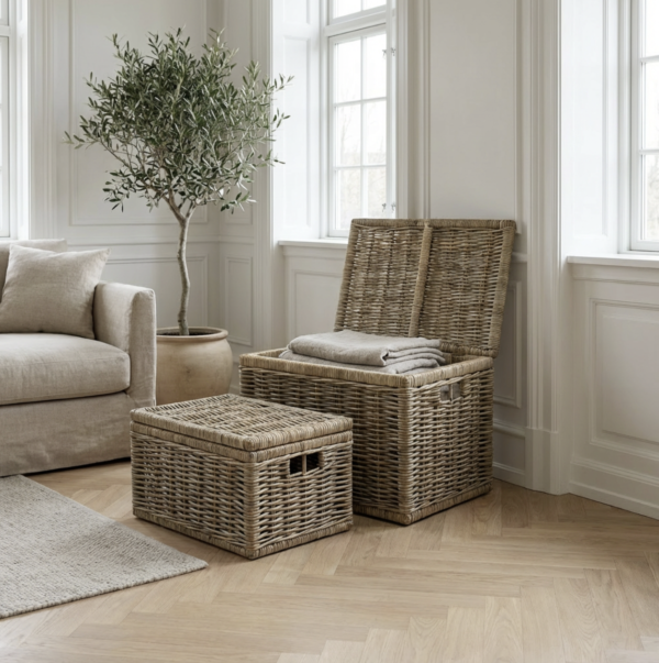 Rattan-kister-med-låg-nr1 Rattan kister med låg – kubu rattan