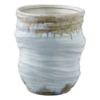 blå-vase-nr3 Keramik vase i lyseblå