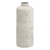 gulvvase-nr3 Antik dekorations krukke i metal – Beige