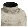 gulvvase-nr4 Antik dekorations krukke i metal – Beige