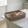 serveringsbakke-rattan-nr1 Serveringsbakke i rattan – flet 54 × 36 × H15 cm