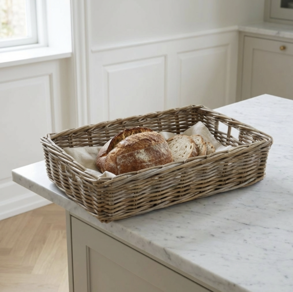 serveringsbakke-rattan-nr1 Serveringsbakke i rattan – flet 54 × 36 × H15 cm