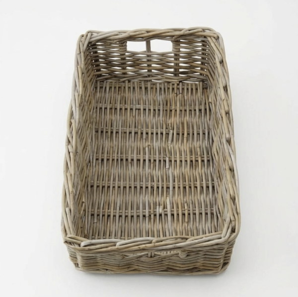 serveringsbakke-rattan-nr5 Serveringsbakke i rattan – flet 54 × 36 × H15 cm