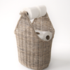 toiletkurv-nr3 Toiletrulleholder i rattan – kurv 40 × 28 × H50 cm
